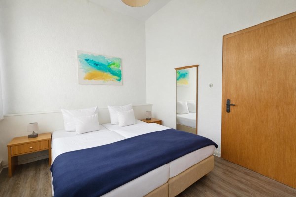 Doppelzimmer 12| Pension Weierts