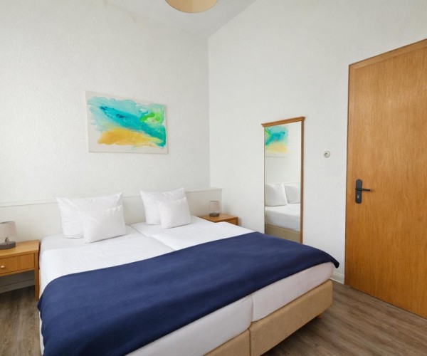 Doppelzimmer| Pension Weierts