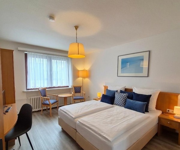 Doppelzimmer - Zimmer 2 | Pension Weierts