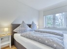 Doppelbett im Wohnzimmer