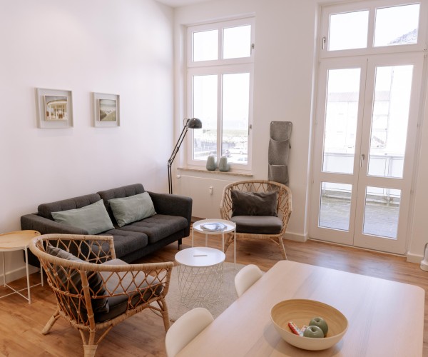 Ferienwohnung Seehus / Roonstr.6 